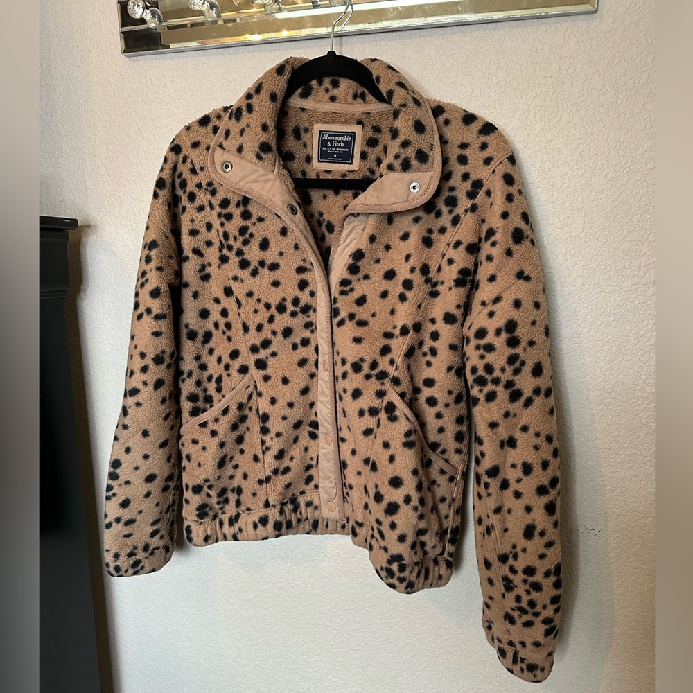 Abercrombie Sherpa Jacket